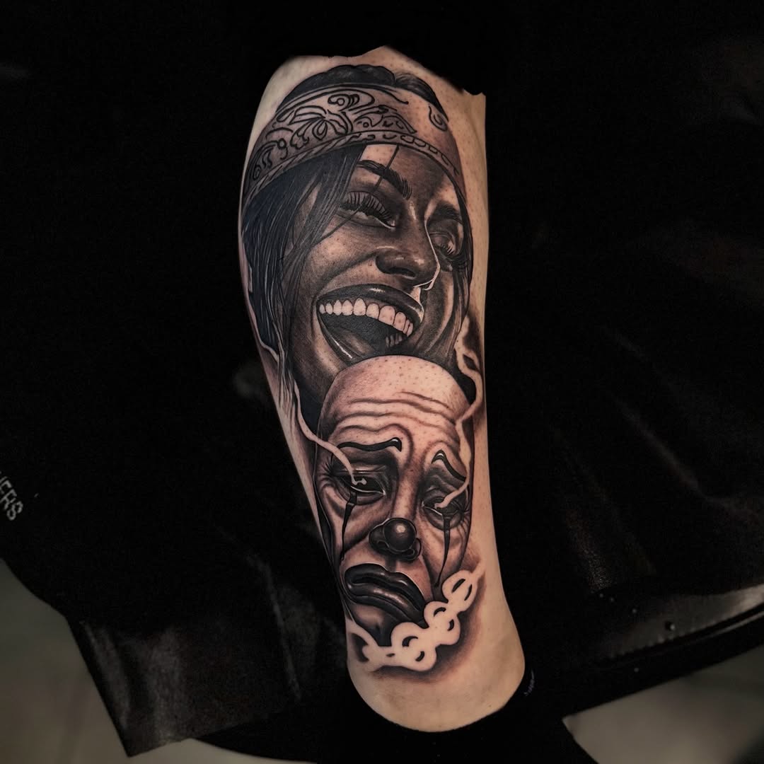 Eduardo Gomez Custom Tattoo Design at Broadway Dept. Midtown Sacramento
