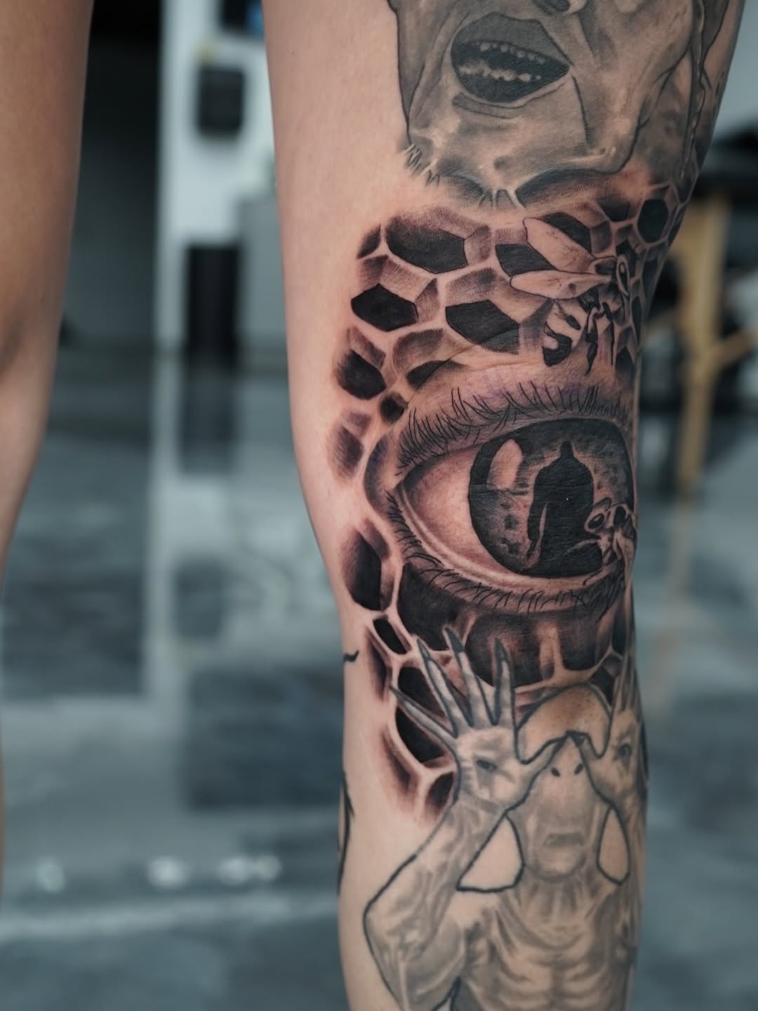 Ink style example at Broadway Dept. on 21st Street Sacramento.