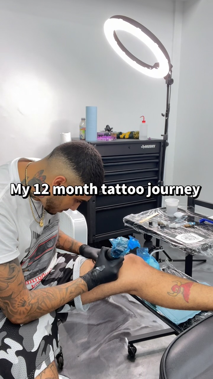 David Maciel Tattoo Artist at Broadway Dept. Midtown Sacramento