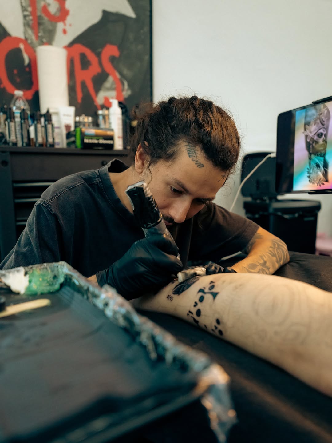 Custom tattoo design created by Broadway Dept tattoo artists in Sacramento