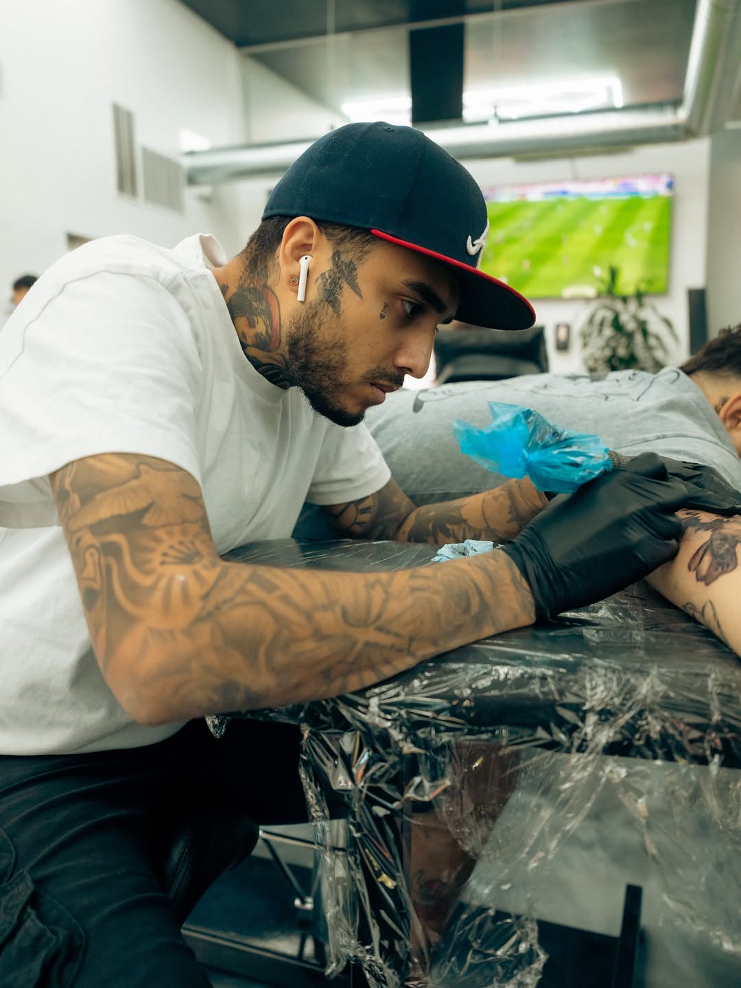 Custom tattoo design by Broadway Dept artists at 21st Street Sacramento