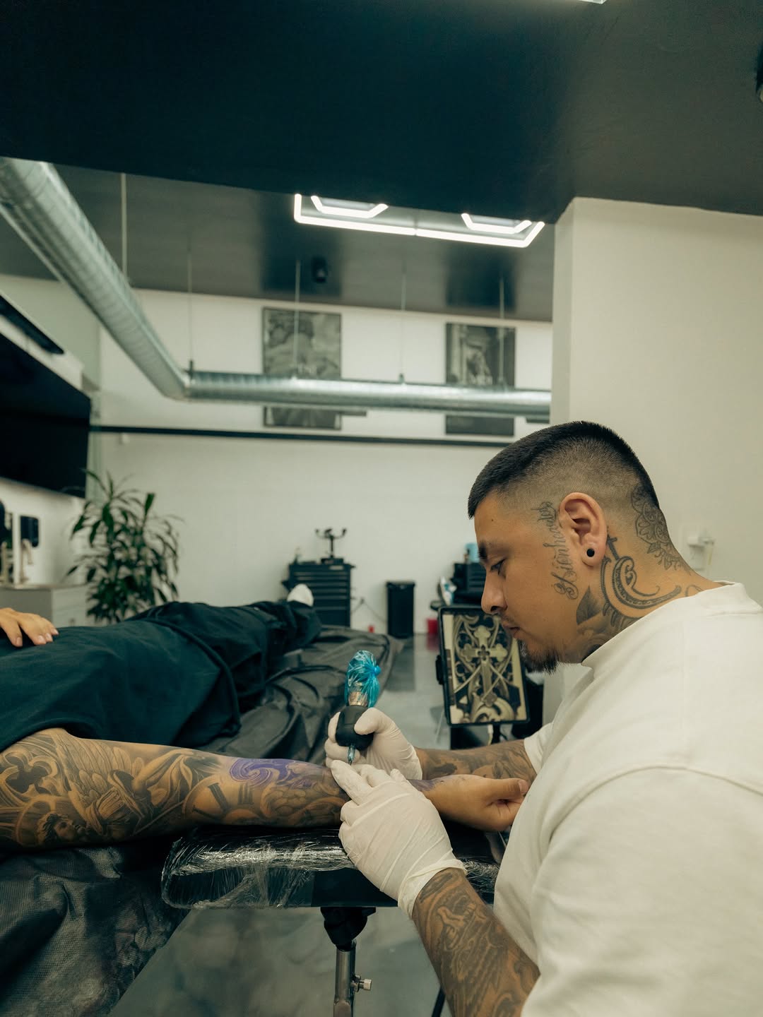 Tattoo portfolio example showing quality work from Broadway Dept studio