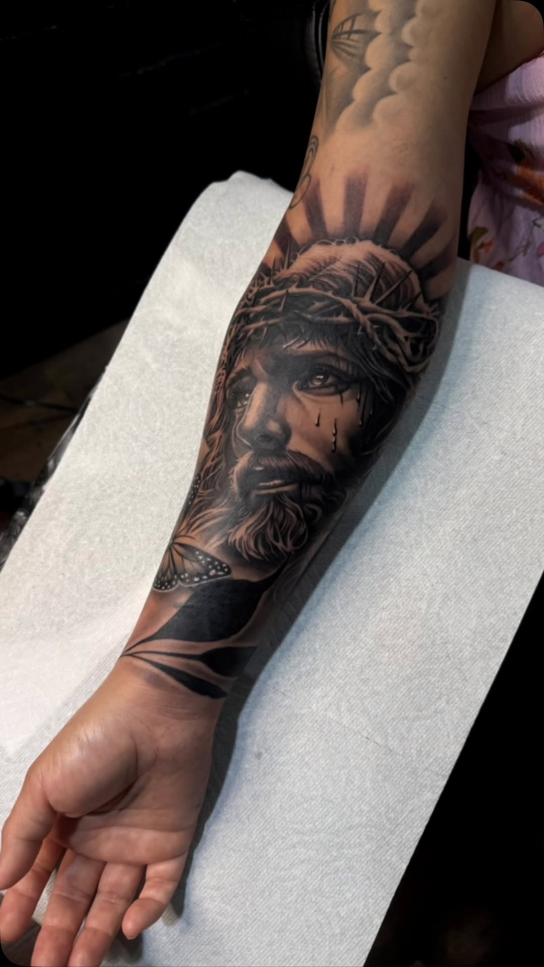 Expert Tattoo Cover-Up Work by Bella Gomez at Broadway Dept. Midtown Sacramento