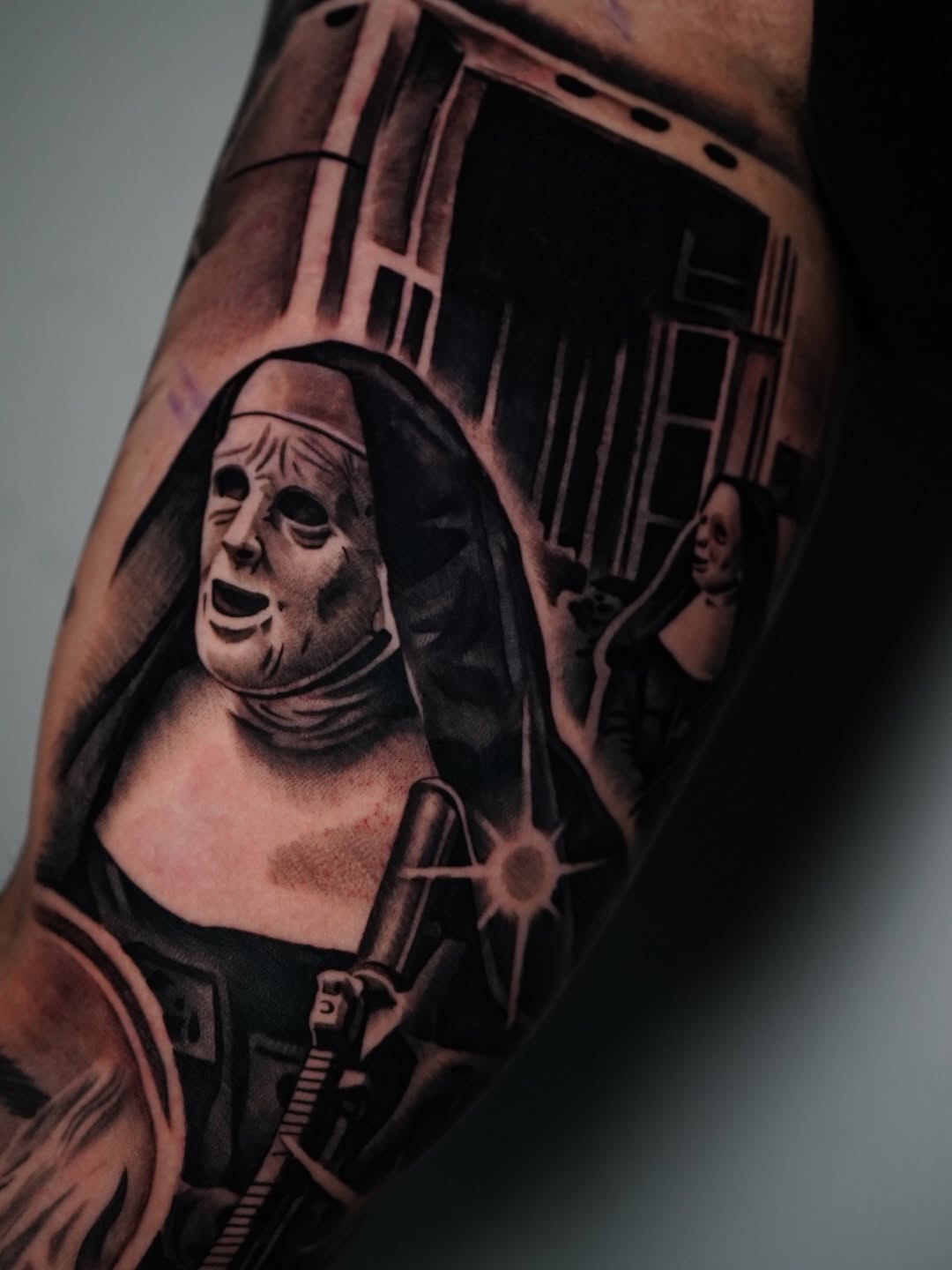 Custom tattoo design by Broadway Dept artist in Sacramento