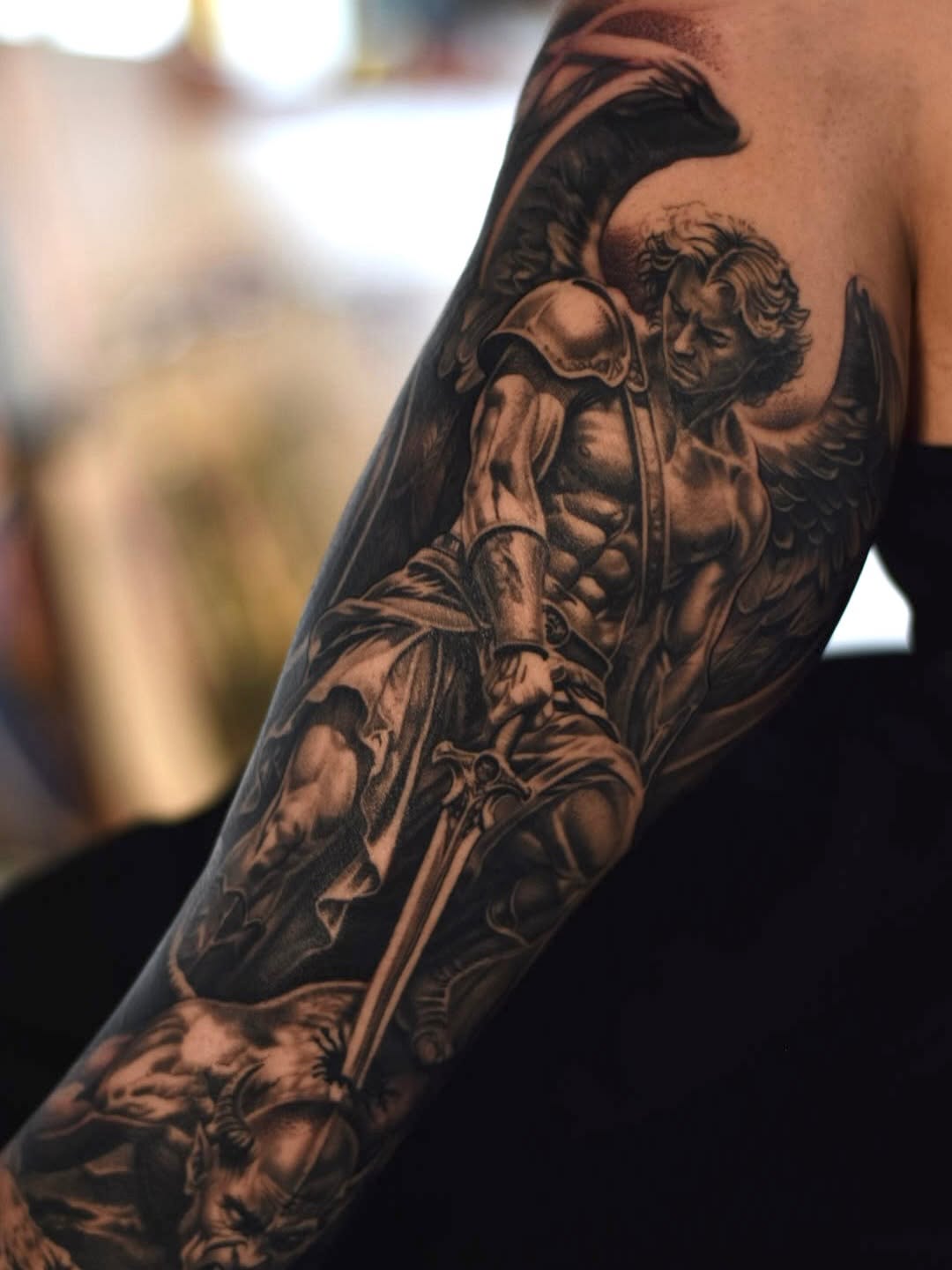 Custom Tattoo Designs at Broadway Dept. Midtown Sacramento