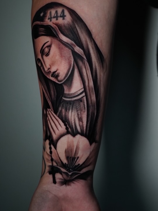 Professional tattoo work at Broadway Dept. 21st Street Sacramento