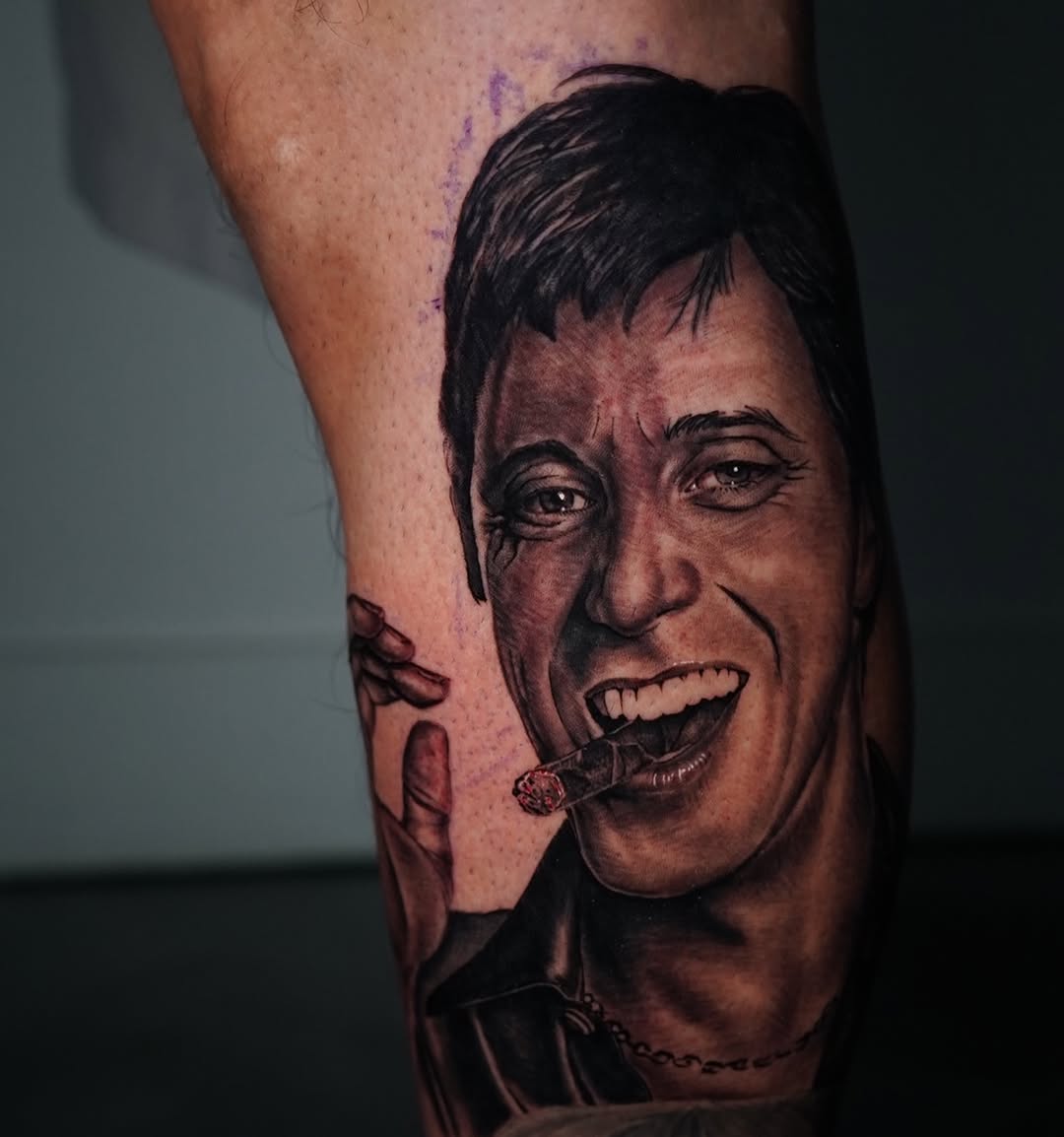 Portrait Tattoos by Eduardo Gomez at Broadway Dept. Midtown Sacramento