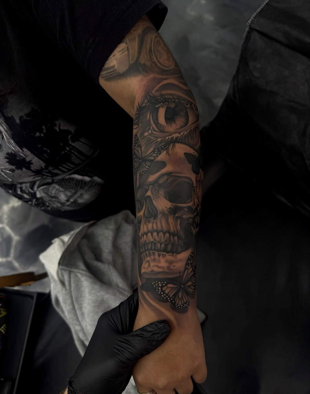Portfolio image of tattoo by Bella Gomez artist