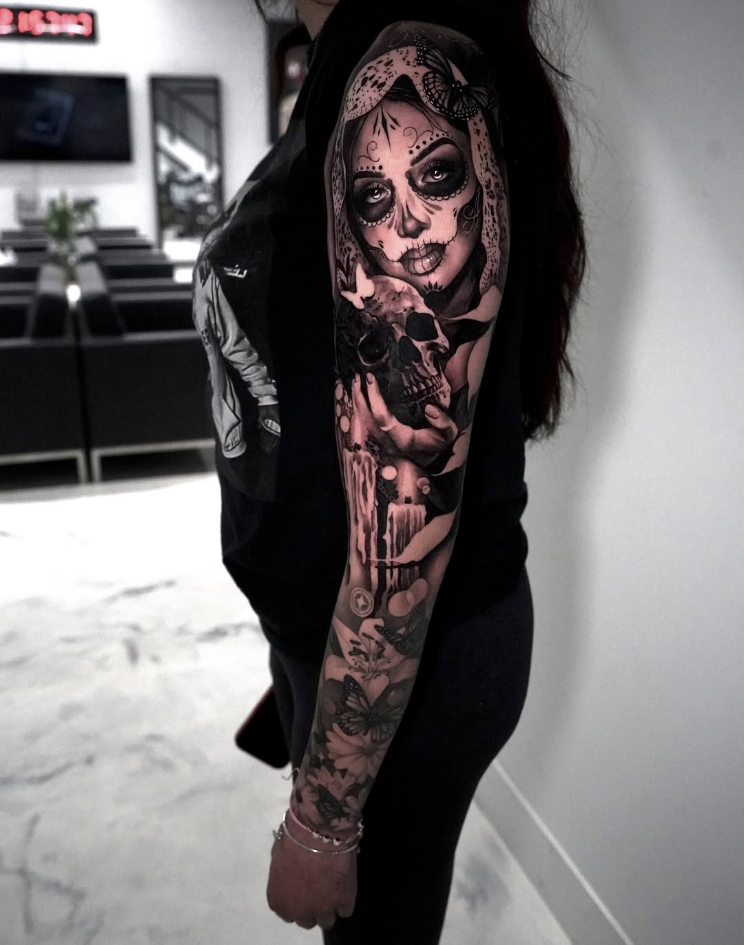 Professional tattoo piece by Bella Gomez