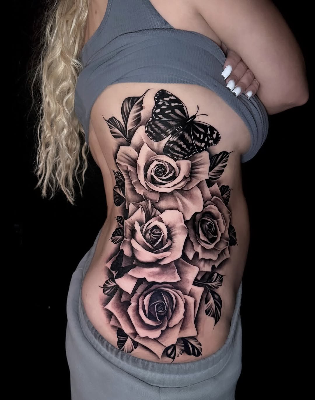 Custom tattoo design by Bella Gomez at Sacramento tattoo shop