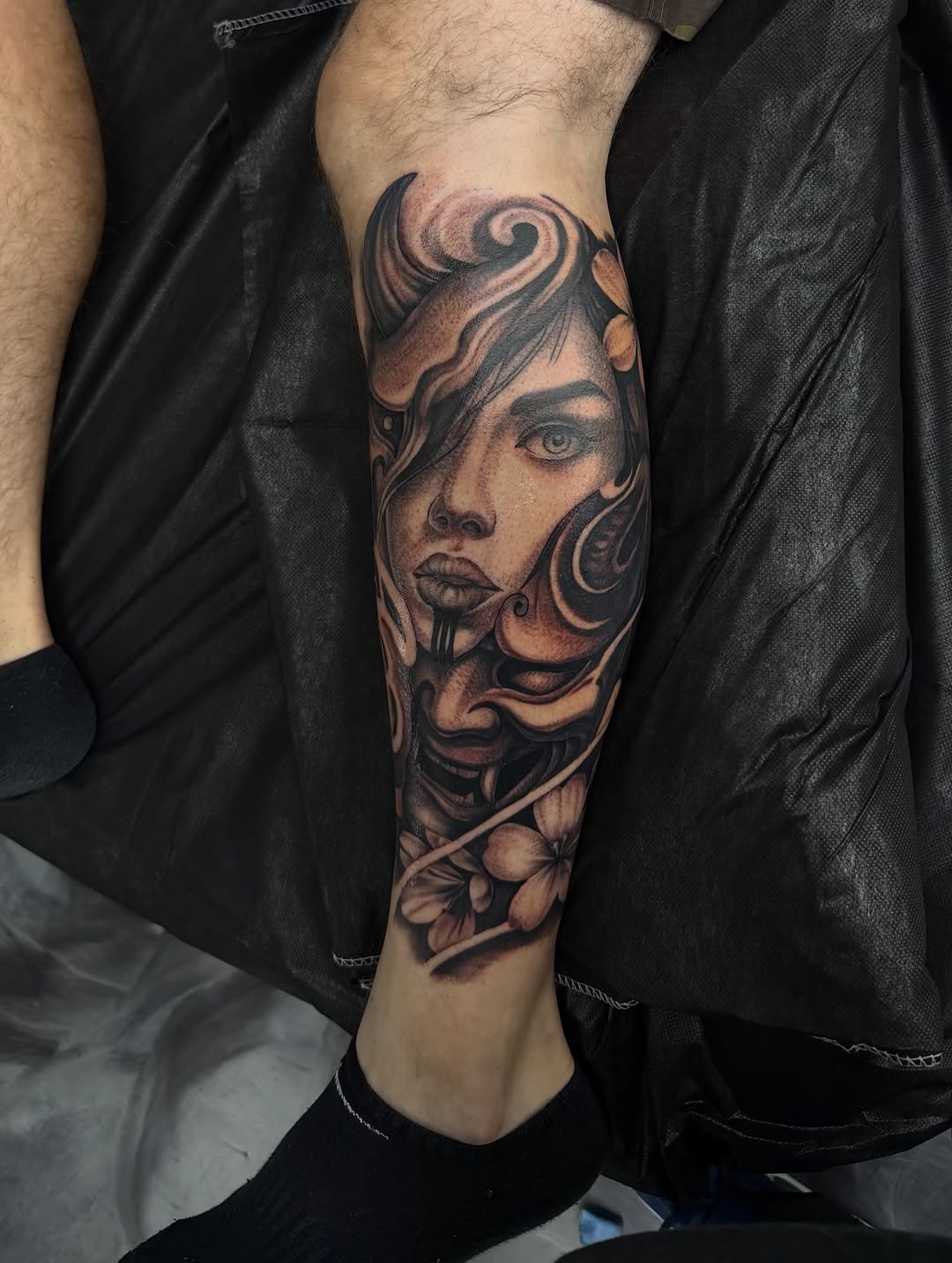 Apprentice Tattoo Artist Learning & Growing at Broadway Dept Sacramento