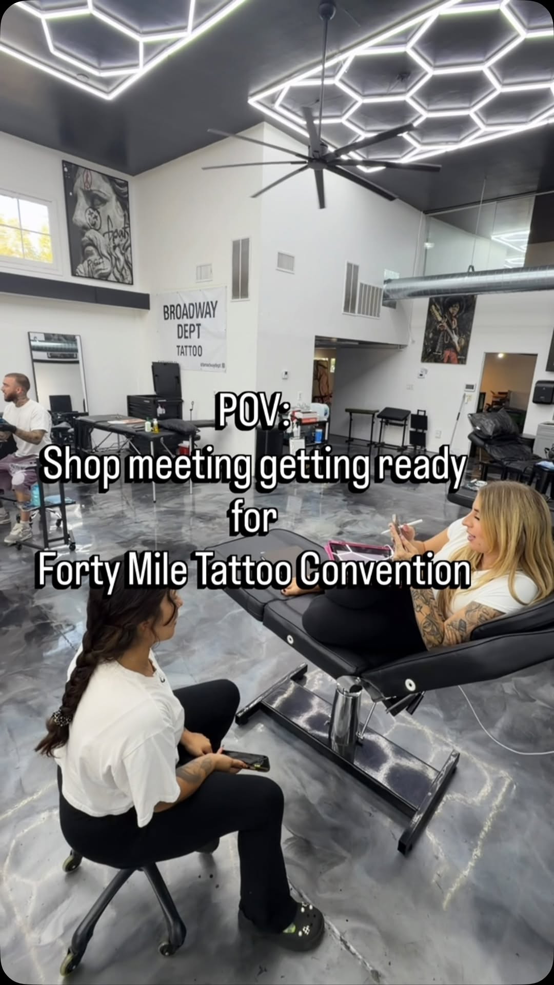 Broadway Dept. Heading to Forty Mile Tattoo Convention Sacramento