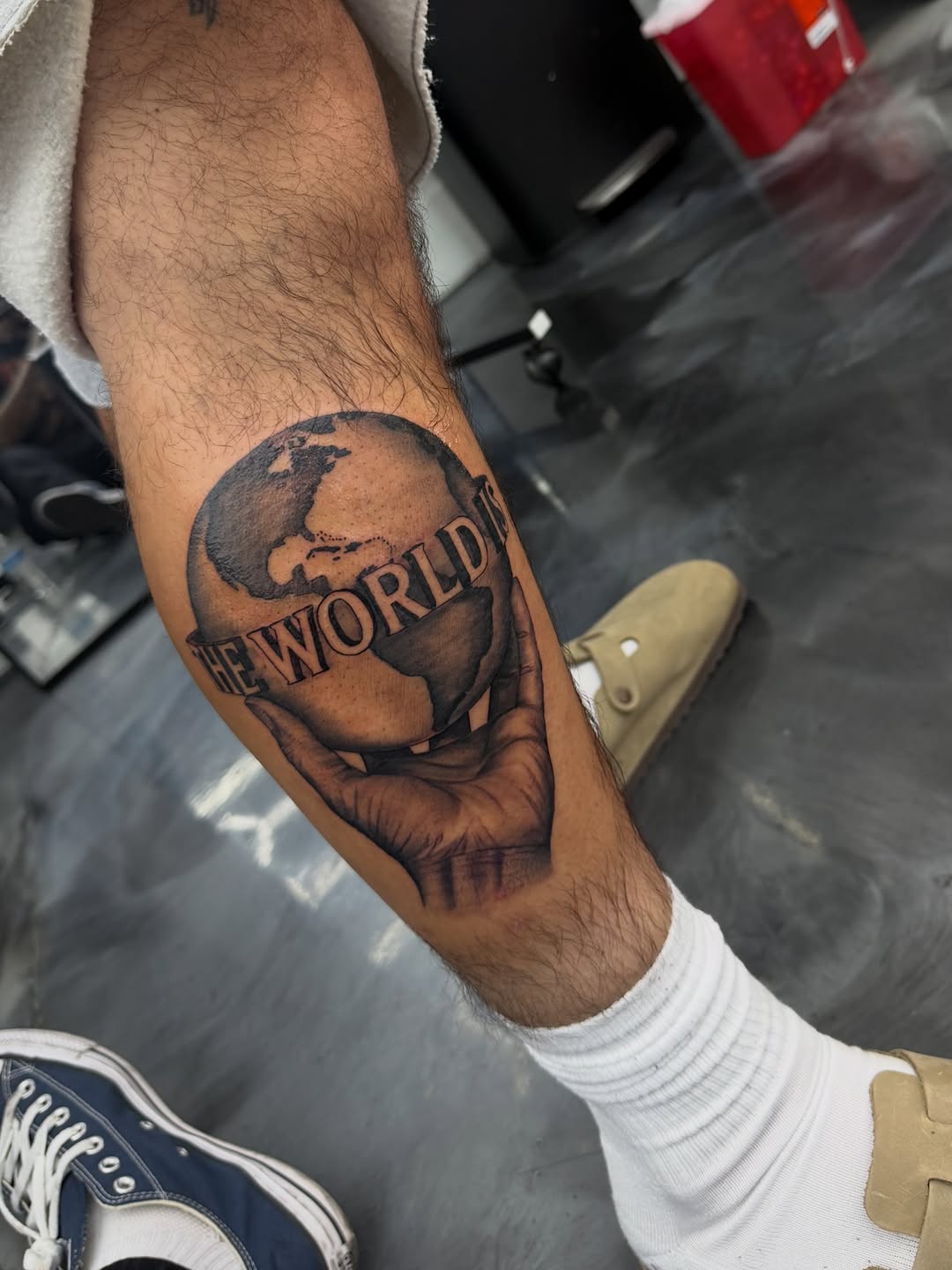 David Maciel's Latest Tattoo Portfolio at Broadway Dept. Midtown Sacramento