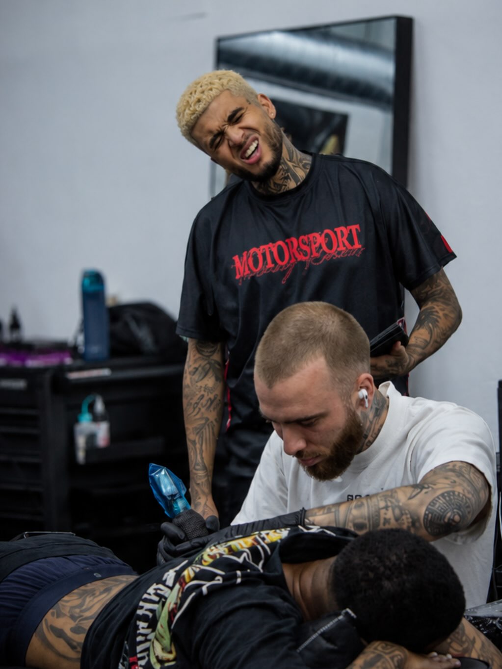 David Maciel Tattoo Portfolio - Diverse Designs at Broadway Dept. Sacramento