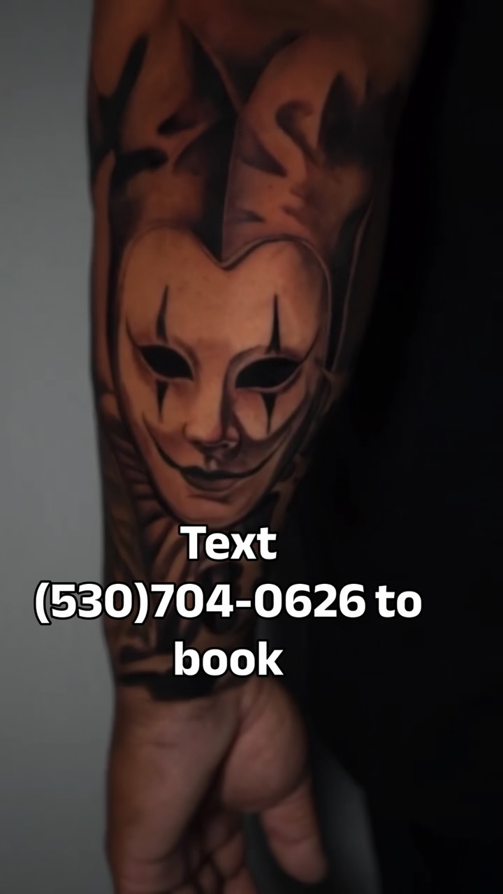 Jesus Bernal Custom Tattoos at Broadway Dept. Midtown Sacramento
