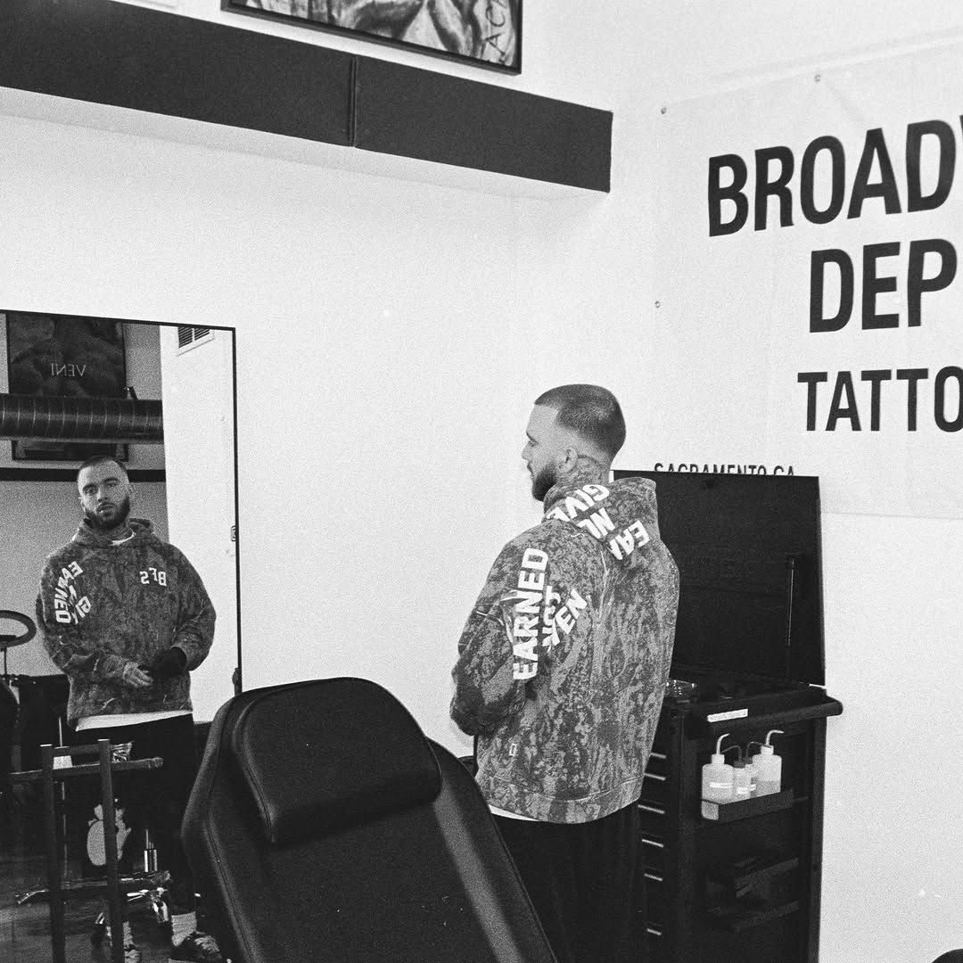 Jack Stralen Black and Grey Realism Tattoos at Broadway Dept Midtown Sacramento