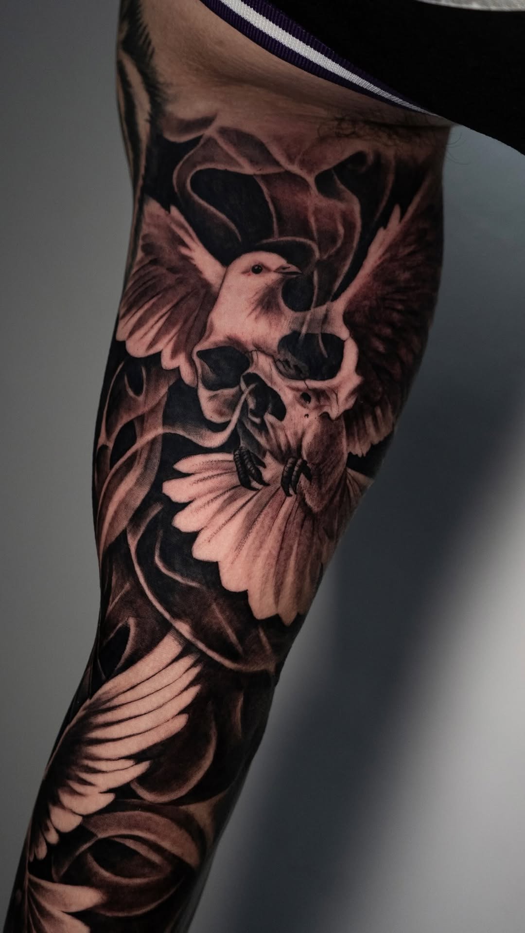 Custom Sleeve Tattoos at Broadway Dept. Midtown Sacramento