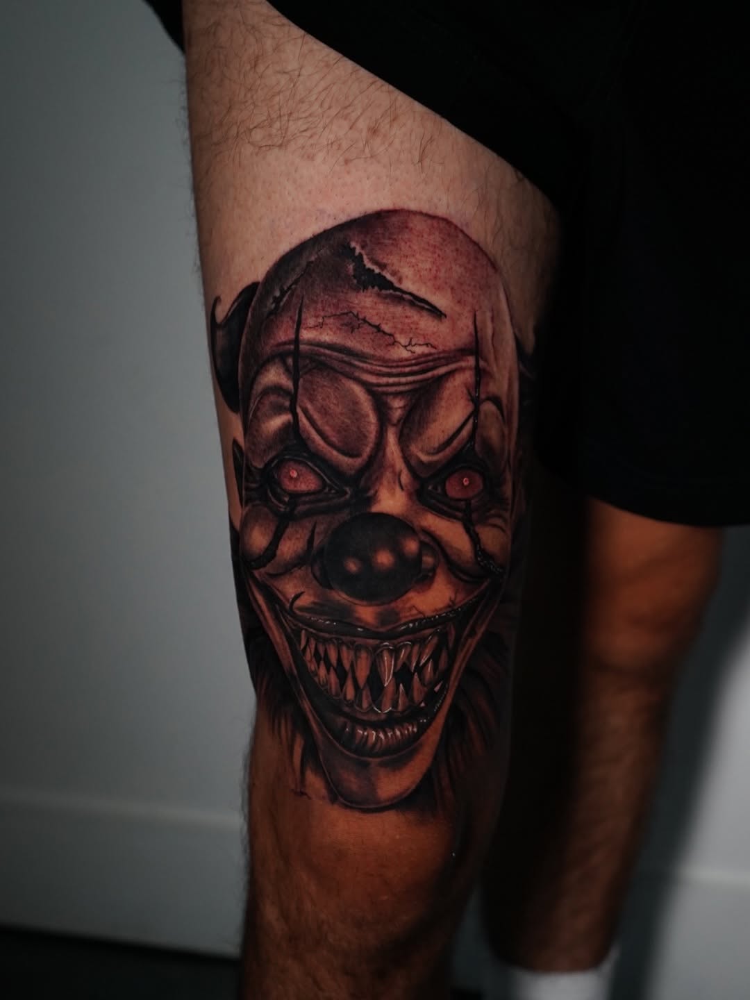 Professional tattoo work displayed at Broadway Dept. on 21st Street Sacramento