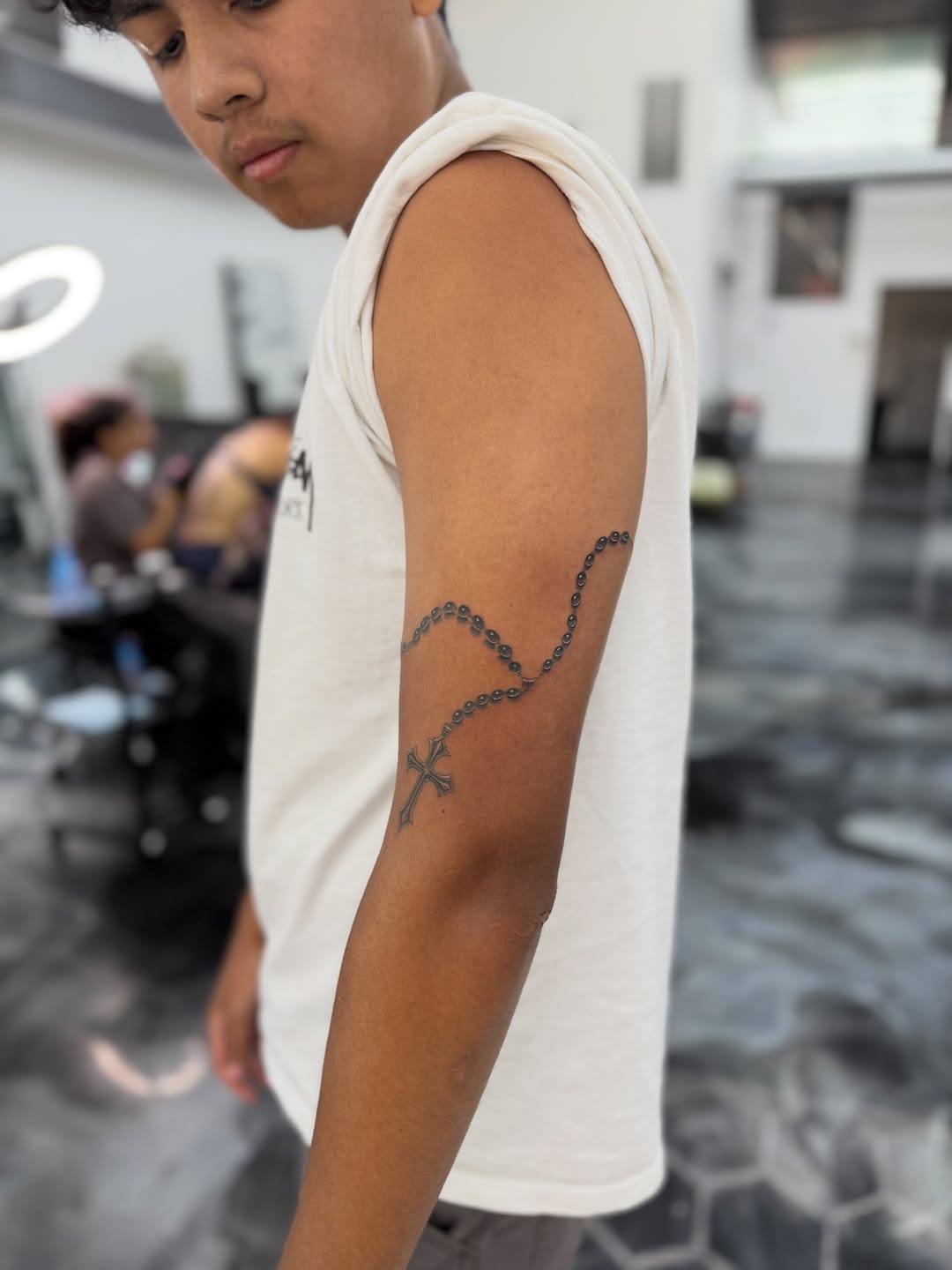 Tattoo artwork from Broadway Dept. walk-in tattoo shop Sacramento