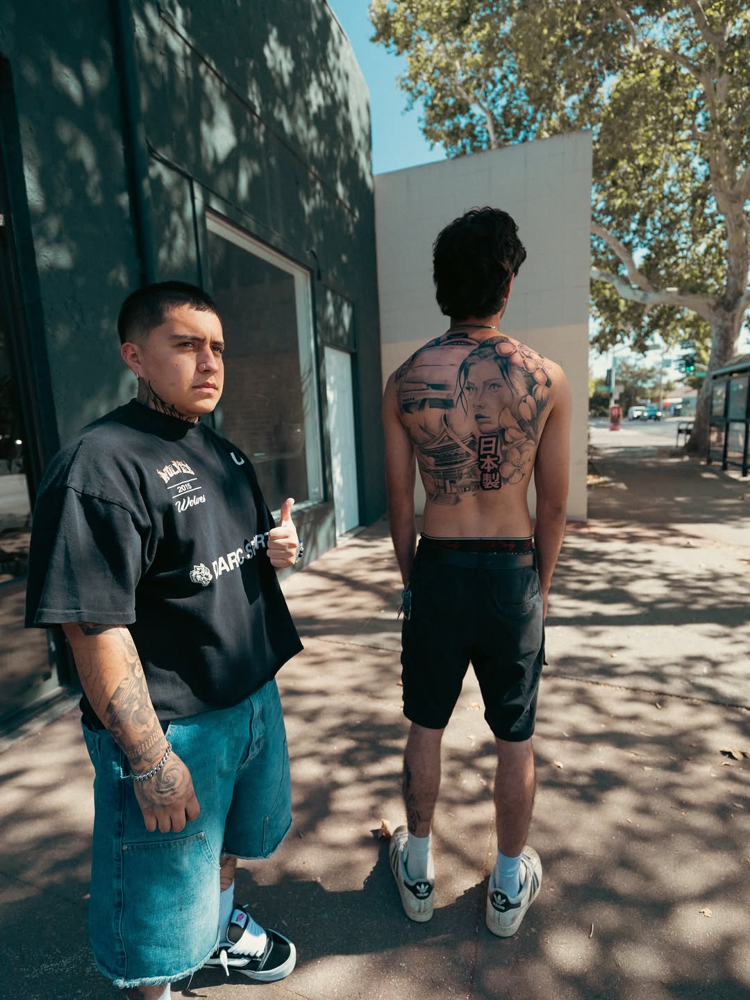 Jesus Bernal's Saturday Tattoo Session at Broadway Dept. Midtown Sacramento