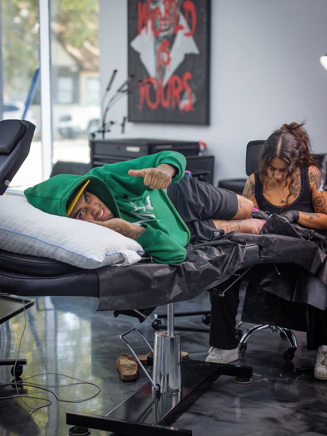 Do Tattoos Hurt? David Maciel Shares Insights at Broadway Dept. Sacramento