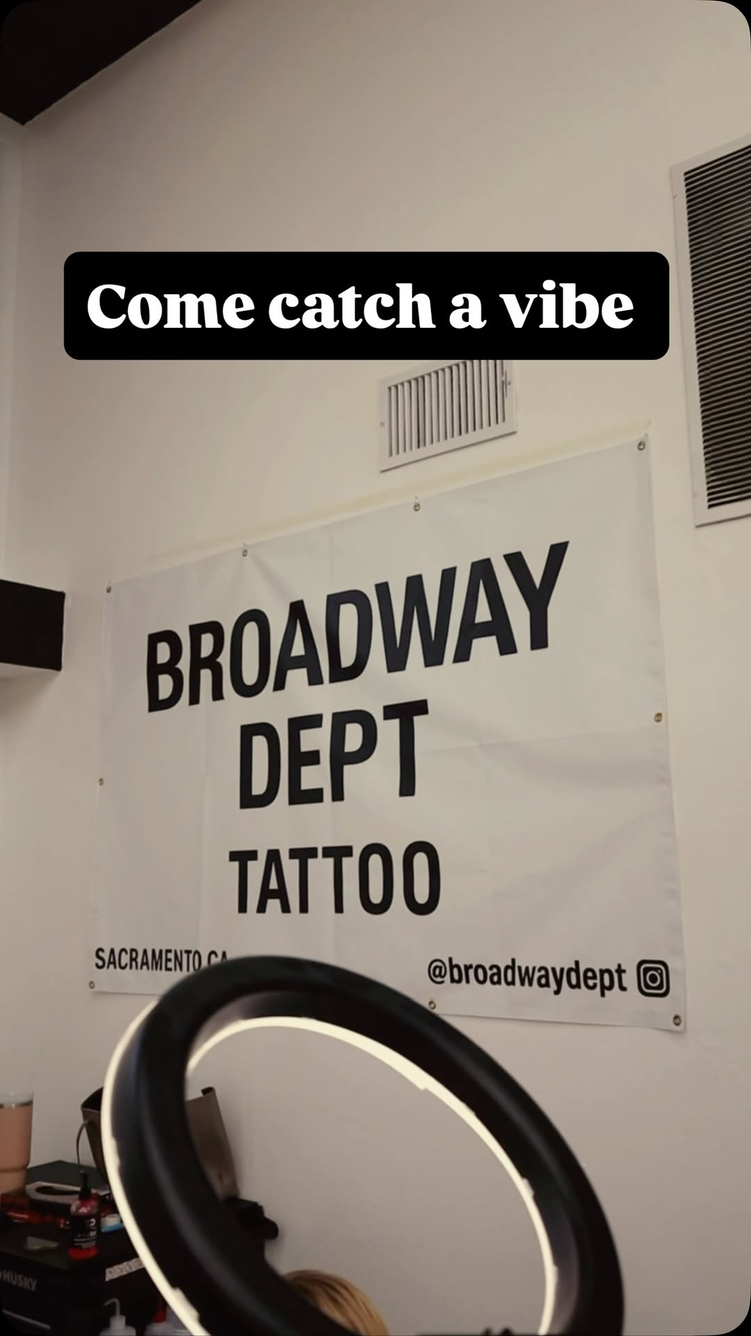 Experience the Vibe at Broadway Dept Tattoo Shop in Midtown Sacramento