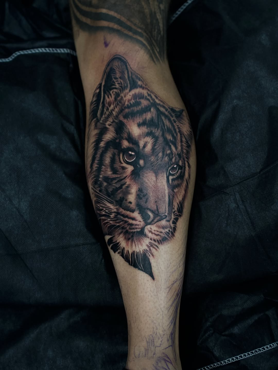 Bella Gomez tattoo design at Broadway Dept Midtown Sacramento