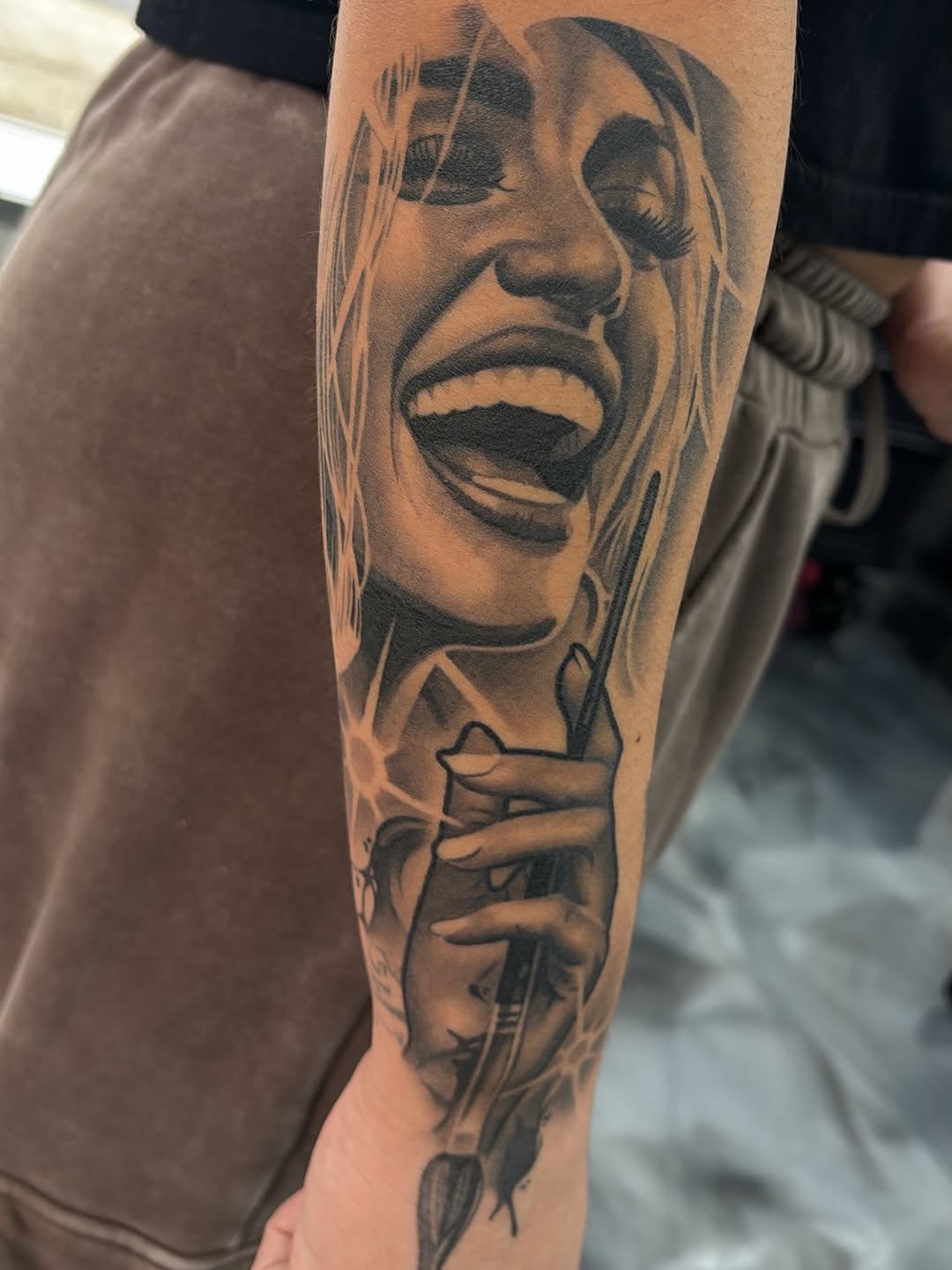 Custom Tattoo Designs at Broadway Dept. Midtown Sacramento