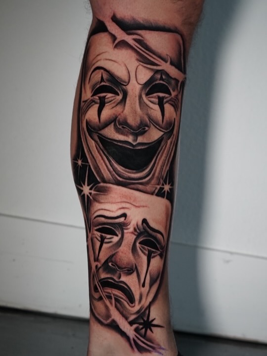 Custom Tattoo Design at Broadway Dept. Midtown Sacramento