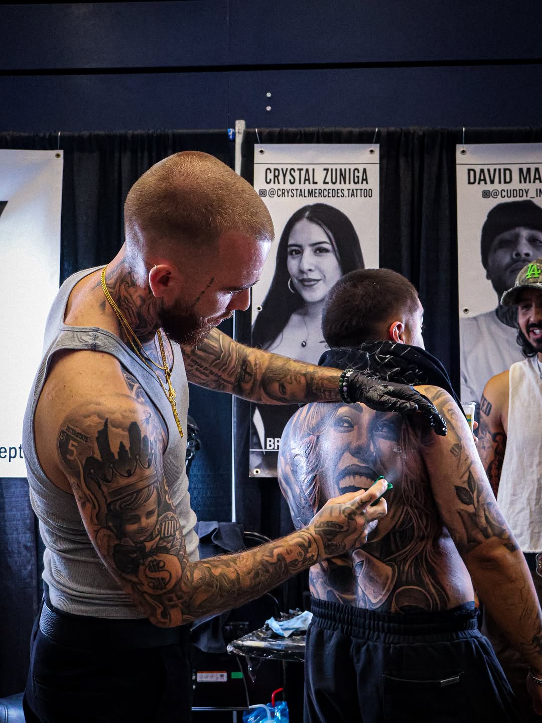 Forty Mile Tattoo Convention 2026 - Broadway Dept. Sacramento