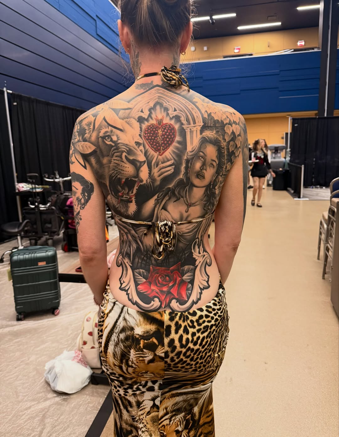 Tattoo style showcase from Broadway Dept. Midtown Sacramento.