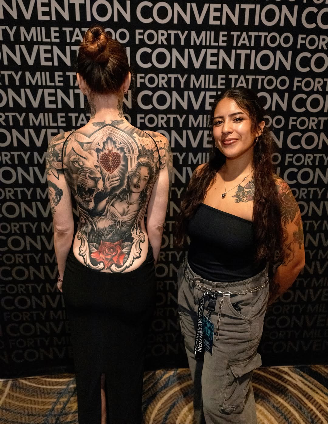 Custom tattoo artwork from Broadway Dept. Sacramento tattoo artists.