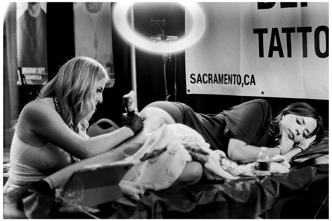Film Photography Tattoo at Broadway Dept. Midtown Sacramento