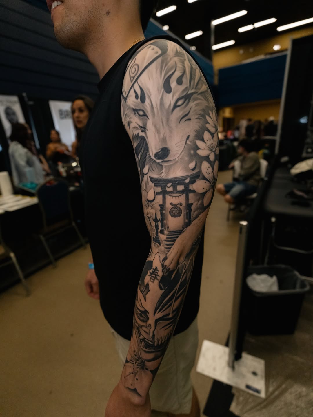 Professional tattoo design from Broadway Dept. Sacramento artists