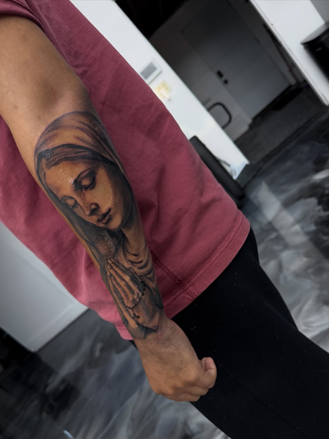 Custom tattoo design by David Maciel cuddyink