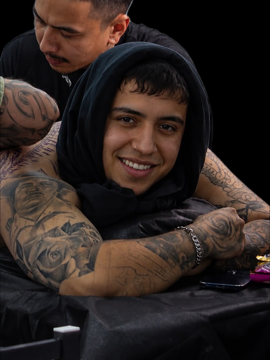 Tattoo artwork showcasing David Maciel's style