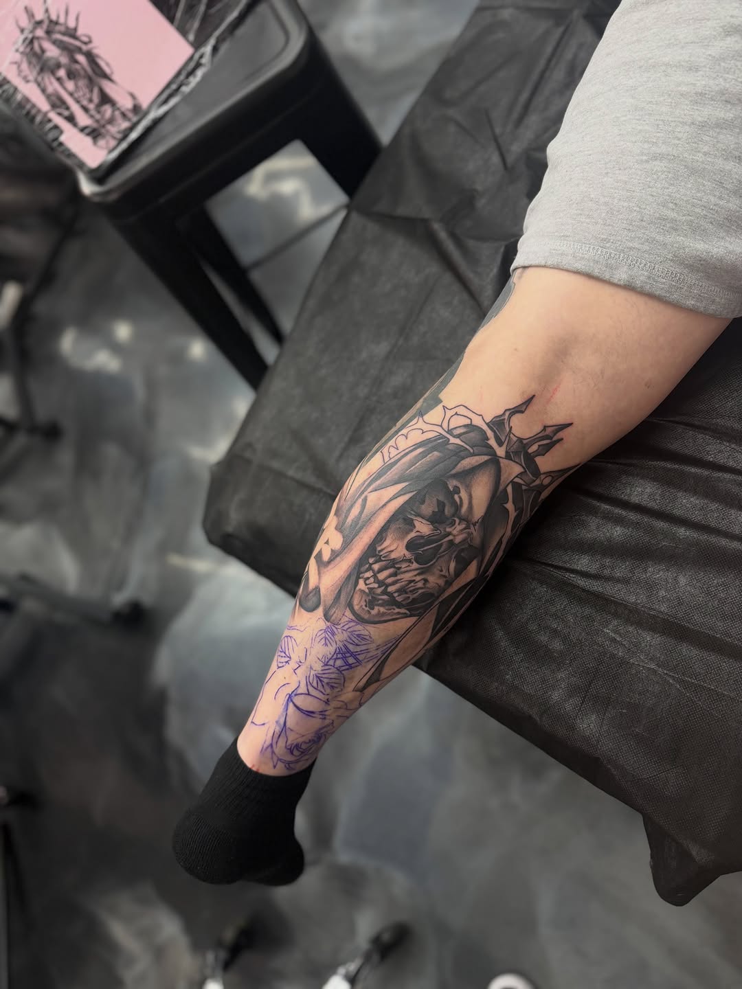 Tattoo design by David Maciel at Broadway Dept