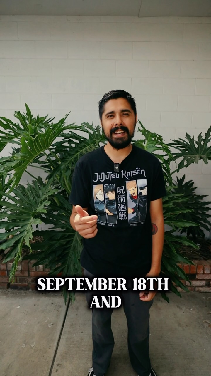 Guest Artist Miguel Gonzalez at Broadway Dept Midtown Sacramento