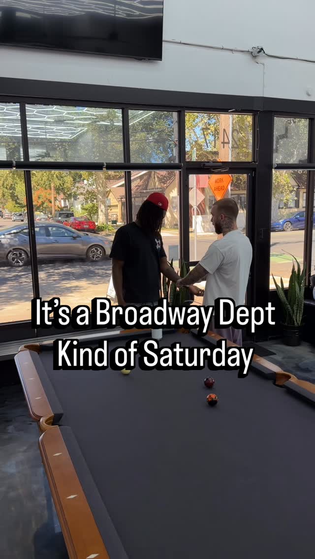 Saturday Tattoo Sessions at Broadway Dept Midtown Sacramento