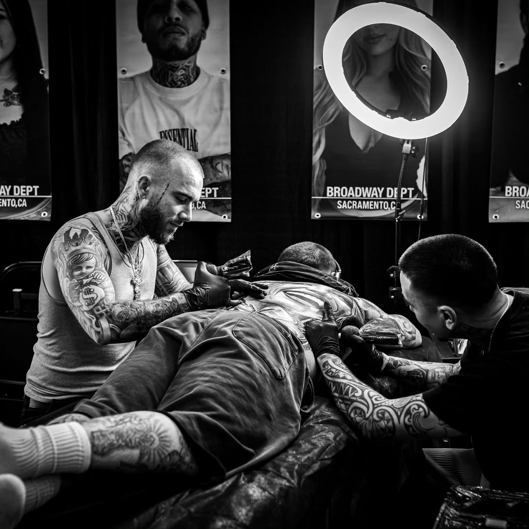 Custom Tattoo Designs at Broadway Dept. Midtown Sacramento