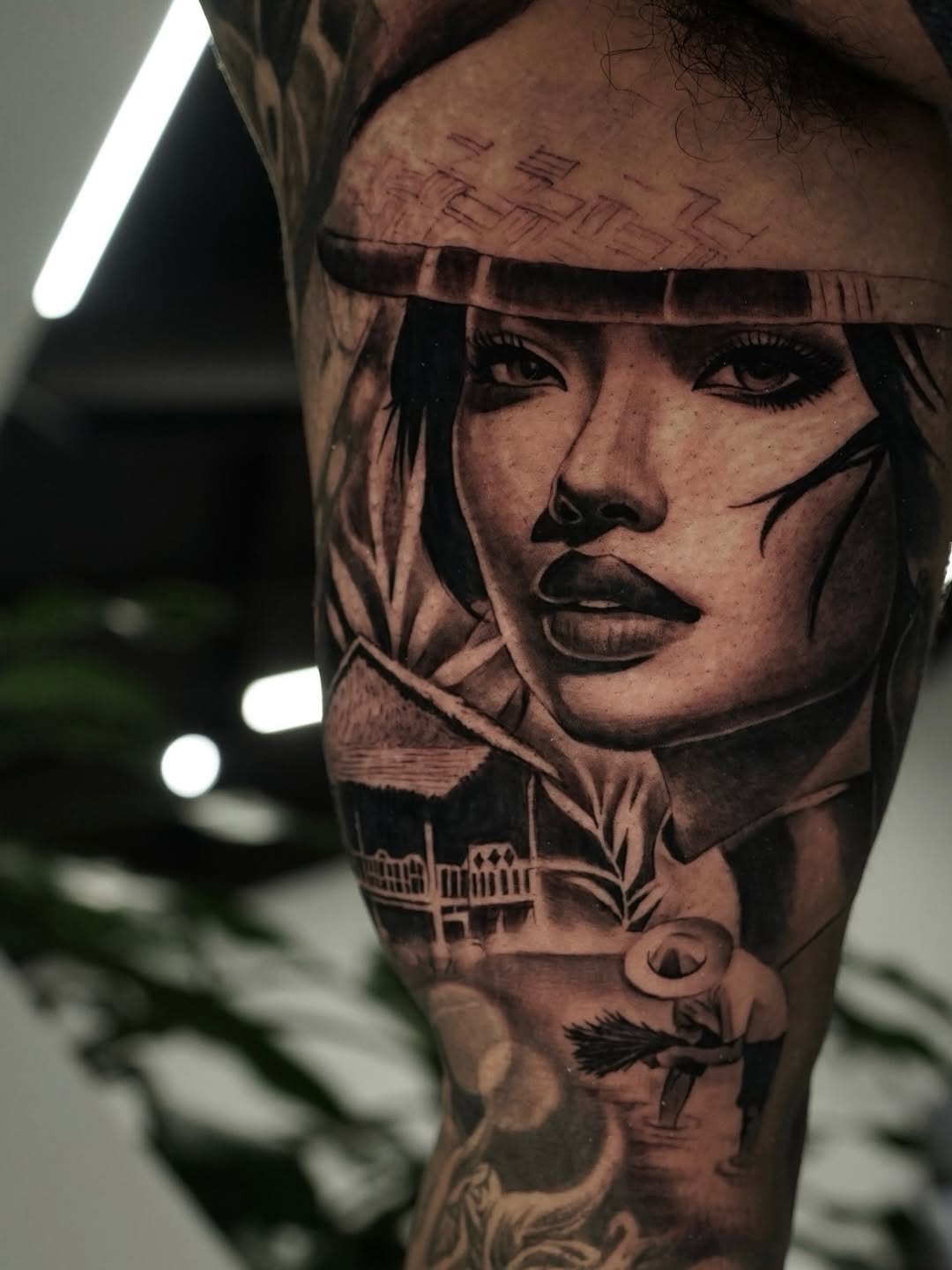 Professional tattoo design by Broadway Dept. in Midtown Sacramento.