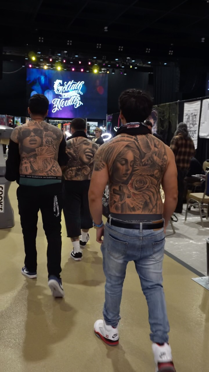 Quality Tattoo Work at Broadway Dept. Midtown Sacramento