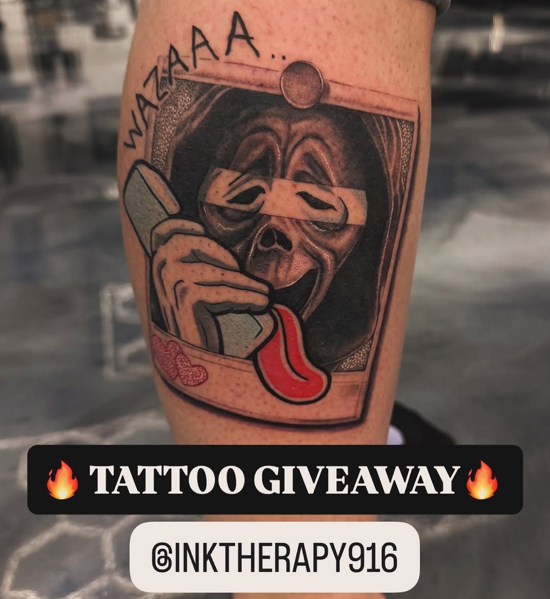 Free Tattoo Giveaway at Broadway Dept. - Eduardo Gomez Celebrates One Year Sober
