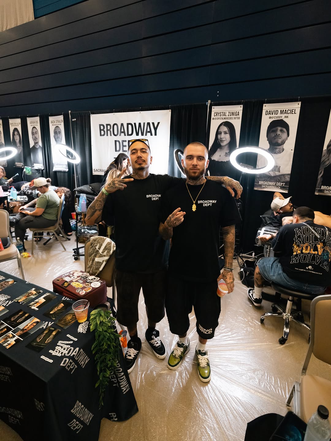 Broadway Dept at Forty Mile Tattoo Convention: Day 1 Recap Sacramento