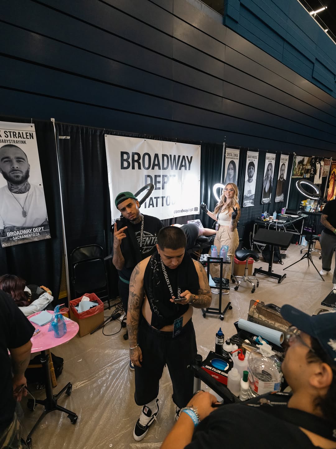 Broadway Dept. at Forty Mile Tattoo Convention: Day 2 Highlights