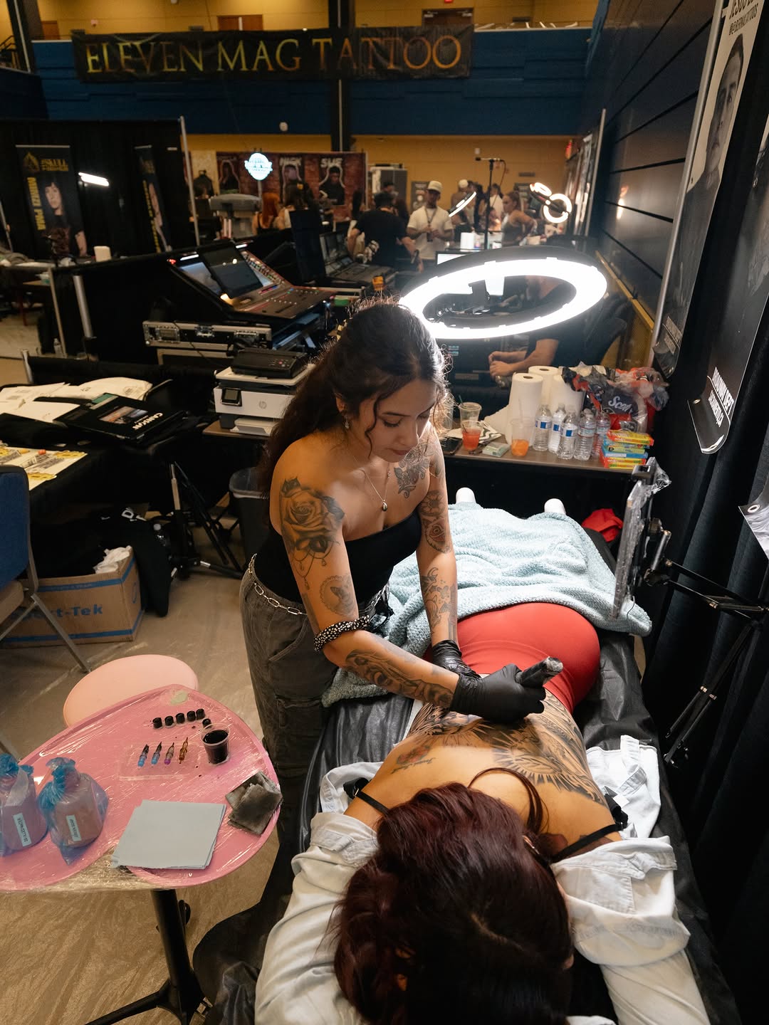 Final moments from Day 2 of Forty Mile Tattoo Convention Sacramento