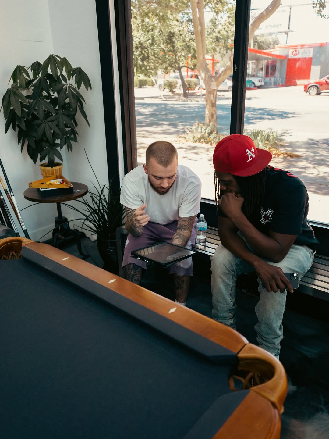 Broadway Dept tattoo shop culture and artist collaboration