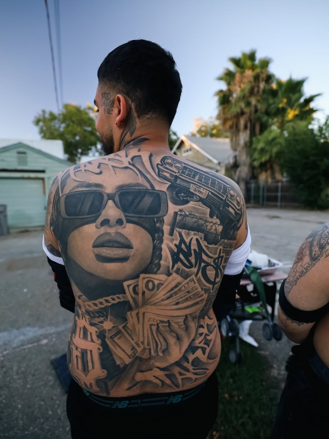 Jack Stralen Black and Grey Realism Tattoos at Broadway Dept Midtown Sacramento