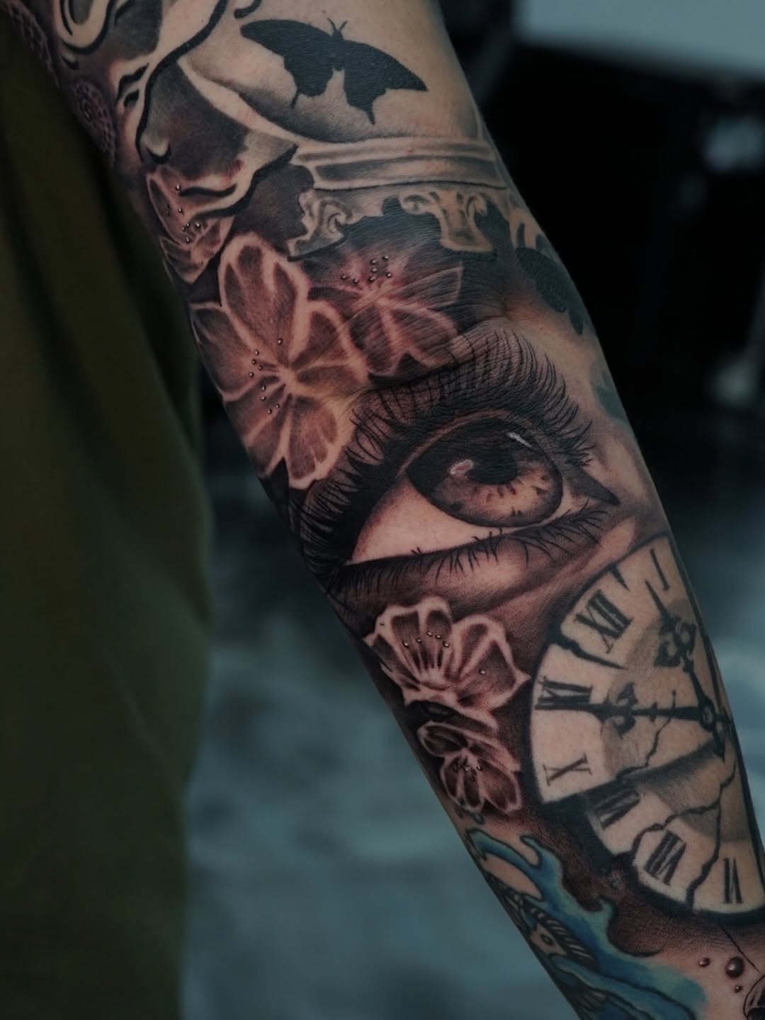 Charleigh Rae's Latest Tattoo Work at Broadway Dept. Midtown Sacramento