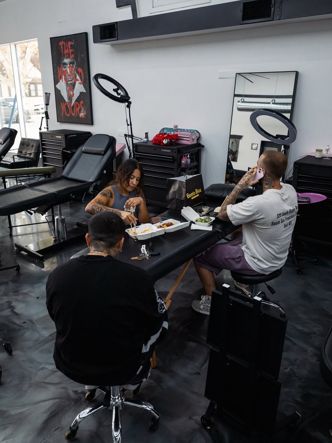 Detailed black and grey realism tattoo artwork by BabyStrayInk at Broadway Dept Midtown